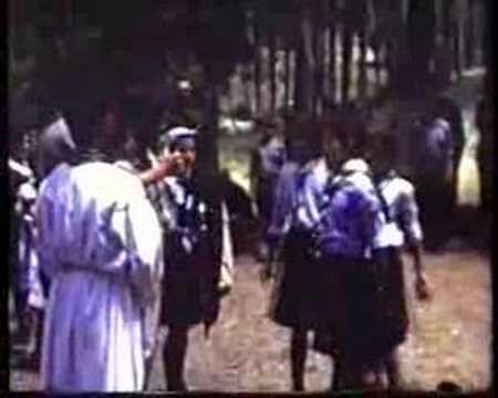 Campamento Hoyos del Espino 1974