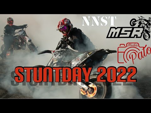 STUNT DAY 2022! (ympäri ja kumit katuun)
