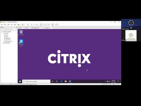 Configuring Citrix Storefront Server Live Troubleshooting S
