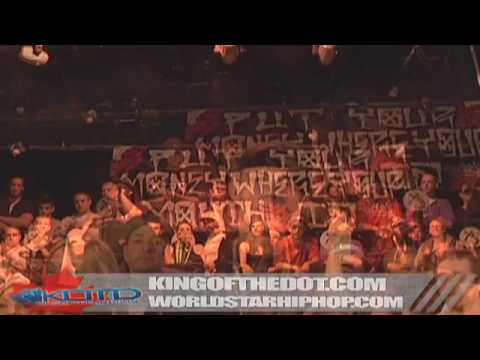 Chris Tipsy vs Blaze