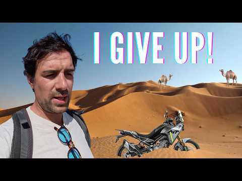 I WASN'T PREPARED FOR THE SAHARA DESERT ALONE