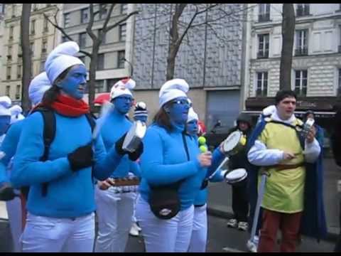 Aquarela au Carnaval de Paris 2013 (2)