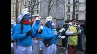 Aquarela au Carnaval de Paris 2013 (2)