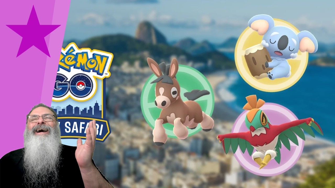 FESTIVAL do BULBASSALTO SHINY: 1º POKEMON CITY SAFARY no RIO de JANEIRO