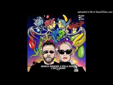 Marco Faraone, Stella Bossi - 3 DAYS AWAKE (Original Mix) 444 Hz