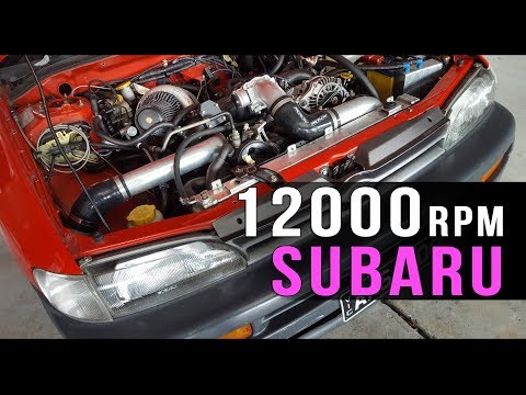 The 12,000rpm Subaru called Betty 😲 | Built by GotitRex