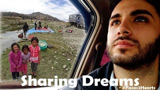 Sharing Dreams - Sueños Latinoamerica #Faces2Hearts