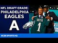 NFL Draft Report Card: Philadelphia Eagles get an 'A' across the board | CBS Sports HQ