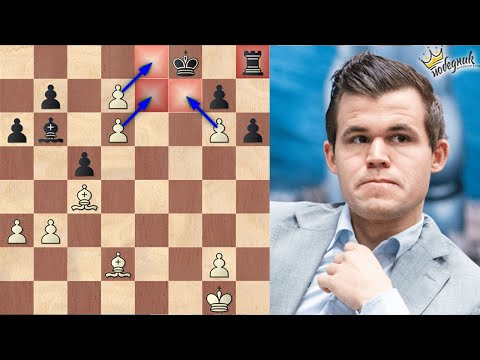 ŽRTVA DVA TOPA za najlepši ZUGZWANG | Carlsen - Fedoseev |