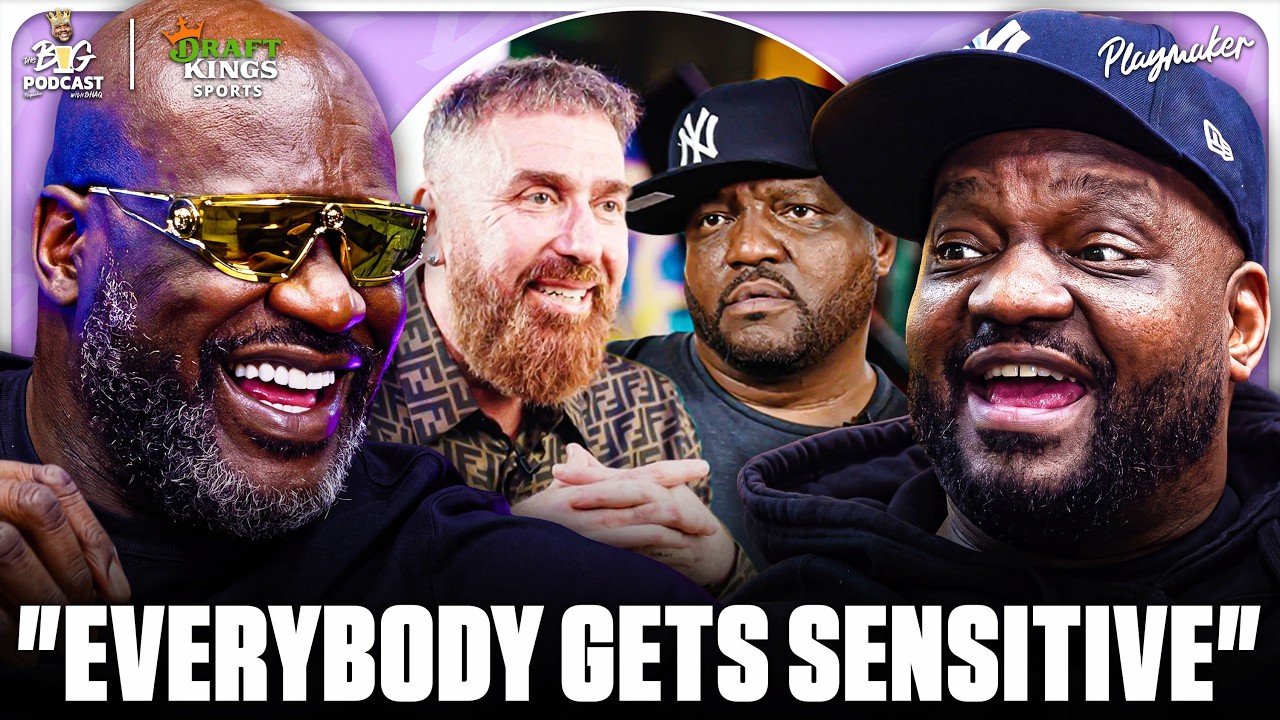 Aries Spears Reveals Vlad TV Drama 👀 + Comedy Roast Concepts