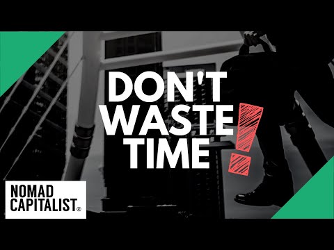 Don’t Wait Until the Last Minute to Escape