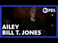 Bill T. Jones remembers the first time he met Alvin Ailey | Ailey | American Masters | PBS