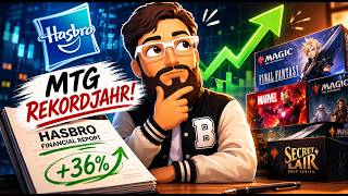 MTG bricht ALLE Rekorde 😳 | Hasbro Finanzbericht