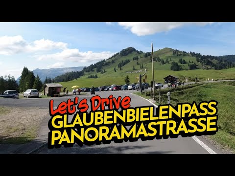 Glaubenbielenpass Panoramastrasse, Giswil ⇨ Sörenberg, Switzerland 🇨🇭 | Let's Drive🚐 4K UHD 60fps