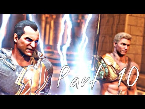 INJUSTICE 2 Walkthrough Gameplay Part 10 - The Three Kings (Story Mode)