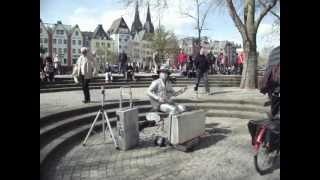 Motorhead - The Ace of Spades (street musician)