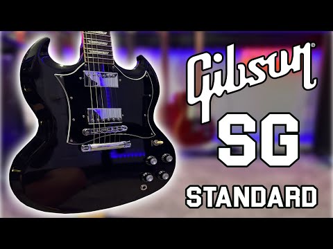 Gibson SG Standard: The Ultimate Rock Machine?
