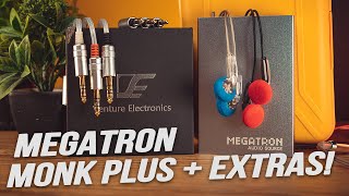 Venture Electronics VE Megatron DAC/AMP, Monk Plus earbuds & impedance adapters review