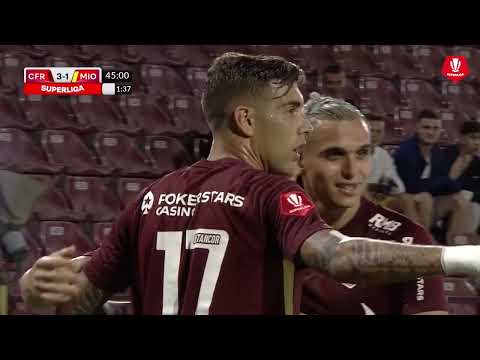 CFR Cluj - CS Mioveni 4-2 | Rezumat video