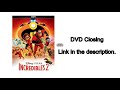 Closing To Incredibles 2 2018 DVD
