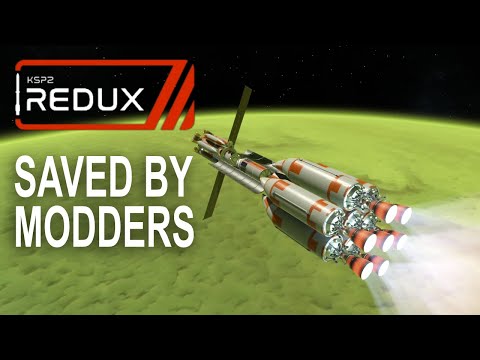 Did Modders Just SAVE Kerbal Space Program 2? KSP2 Redux First Beta