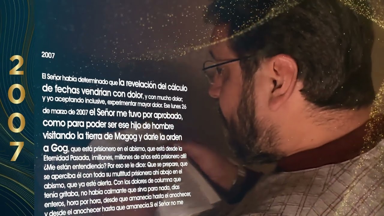 2007: «Este Ministerio es del Señor Jesús, Él lo ha levantado de manera sobrenatural»