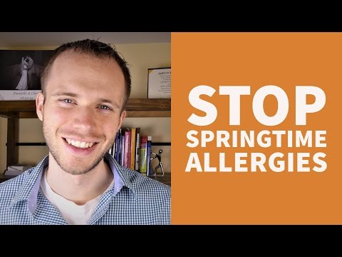 My Top 5 Tips To Stop Spring Seasonal Allergies (TGIF Ep.10)
