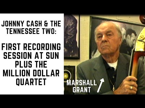 Johnny Cash & The Tennessee Two: First Recording Session at Sun PLUS The Million Dollar Quartet