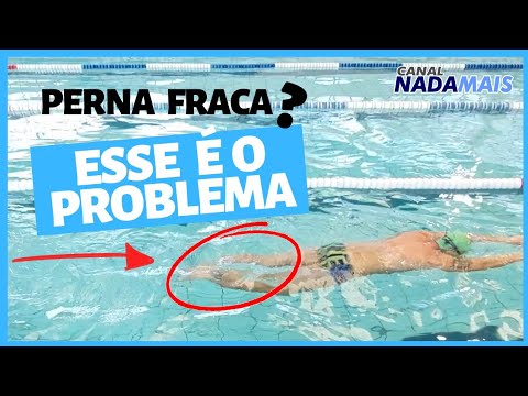 ACERTANDO (DE VEZ) A PERNADA DE CRAWL