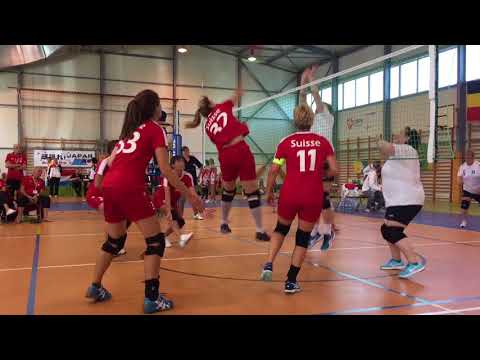 Suisse Indiaca WM Polen Trailer Dienstag