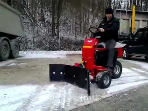 Bobman mit Schmutzschieber