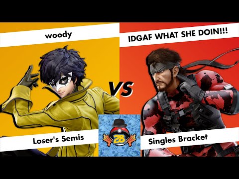 Central Colosseum 28 - Loser's Semis - woody (Joker) vs IDGAF WHAT SHE DOIN!!! (Snake)
