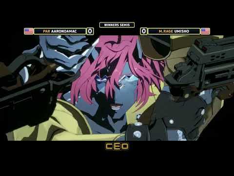 CEO 2024 STRIVE TOP 8 - Aarondamac vs. UMISHO