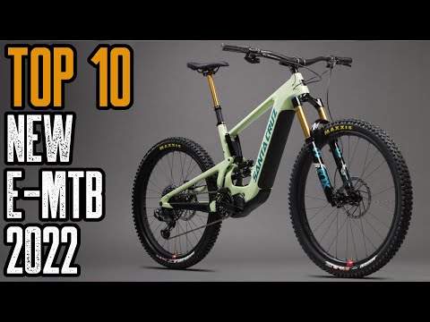 Top 10 Best Electric Mountain Bikes for 2022