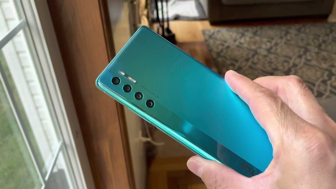 TCL 20 Pro 5G Fingerprint & FaceUnlock Setup 2021