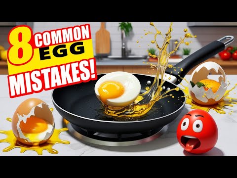 8 Dangerous Mistakes You're Making with Eggs (And How to Fix Them!)