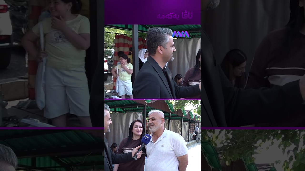 ڤیدیۆ | کاک سەلاح سەری هەموومانی سپی کردووە