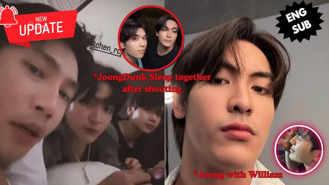 (JoongDunk) Joong and Dunk Sleep together at their personal night time!