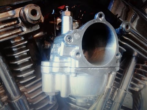 S&S carburetor EASY WAY to CLEAN and REBUILD Super E & G