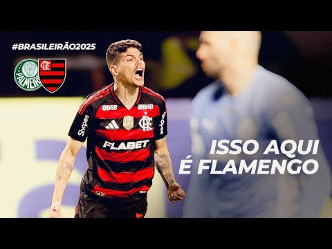 Check out the behind-the-scenes footage of Flamengo's 2-0 victory over Palmeiras
