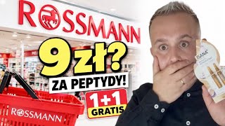 PEPTYDY MIEDZIOWE TO DOPIERO POCZĄTEK❗️😱ROSSMANN MA PRZEŁOMOWY PEPTYD ZA 9 ZŁ! E