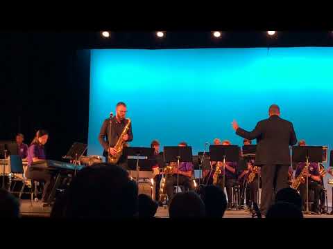 Wydown Jazz Band plays Bye Bye Blackbird