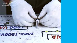 Аккумулятор VEKTOR GP12-7,2S  Разбираем и взвешиваем