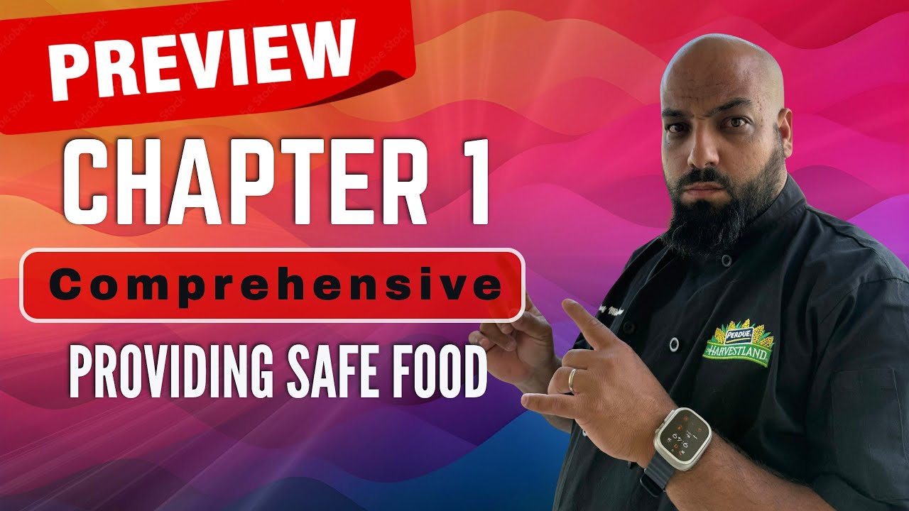 Chapter 1: Providing Safe Food | Comprehensive Guide