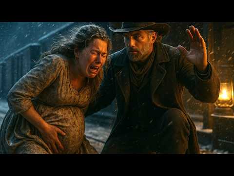 She Gave Birth In The Snow — The Cowboy Paid $300 To Save Her