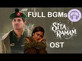 Sita Ramam Movie Full BGMs OST Jukebox - #sitaramam #dulquersalmaan #sitaramambgms #sitaramamost