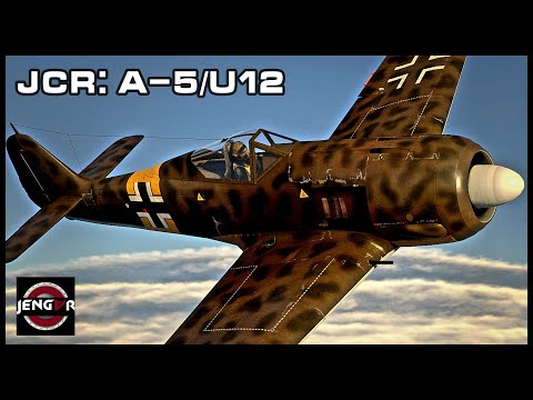 Fw 190 A-5/U12 - Jengar's Combat Report #11
