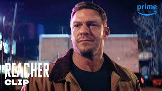 Amazon Prime Reacher's Construction Fight | REACHER Season 2