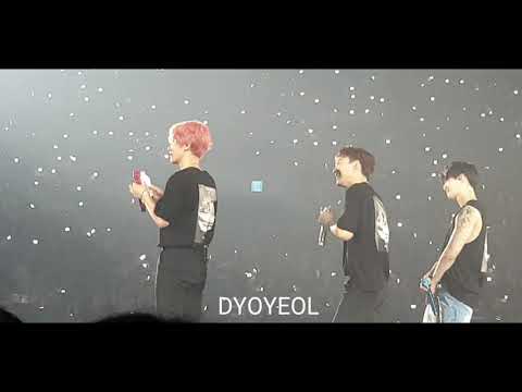 190726 EXO 엑소 EXplOration 엔딩멘트