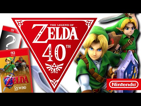 Zelda's 40th Anniversary is About to Be INSANE...